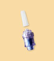 Medical valve InfraKFC A1violet