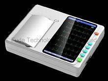 Resting electrocardiograph 12-channeldigitalwith printer