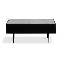 Contemporary table ACCENTsteelmarblerectangular