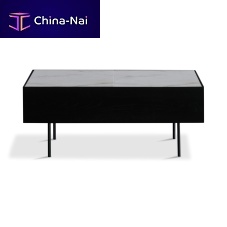 Contemporary table ACCENTsteelmarblerectangular