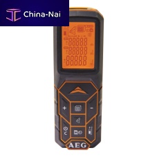Laser distance meter LMG 50portablewith angle measurement