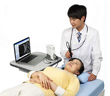 Portable ultrasound system SW-2000/SW-21for ophthalmic ultrasound imagingB/W