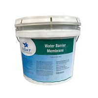 Barrier textile membrane water-repellentprotection