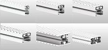 Aluminum profile FLT-slotfor conveyor