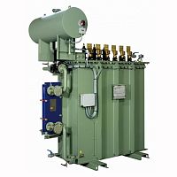 Rectifier transformer OTRcurrentcast resinimmersed