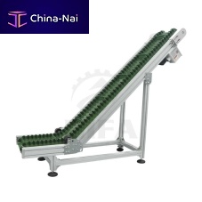 Belt conveyor inclinedloadingmodular