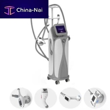 RF body contouring unit dermo-massage unittrolley-mounted