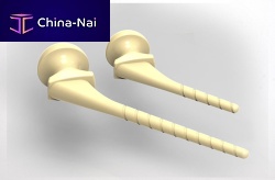 Temporary hip spacer OGMHS series