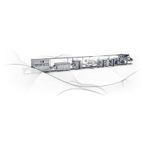 Automatic bread production line Systems for fully automatic production