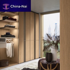 Modular wardrobe GIO'cornercontemporaryoak
