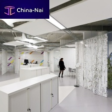 Wall-mounted acoustic panel for ceilingfabricrectangular