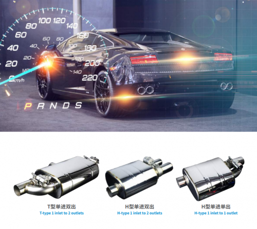 Выхлопная система, насадки  Zhejiang Sincar Auto Technology Co., Ltd