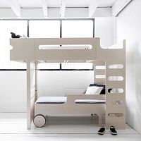 Bunk bed F&Rsinglecontemporarychild's