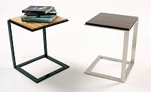 Contemporary side table LALwoodenrectangularhome