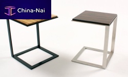 Contemporary side table LALwoodenrectangularhome