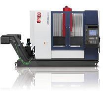 3/4-axis CNC milling machine EMCOMILL 1200verticalrotating tableBT 40