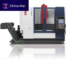 3/4-axis CNC milling machine EMCOMILL 1200verticalrotating tableBT 40