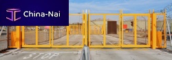 Swing access gate automaticfor airport