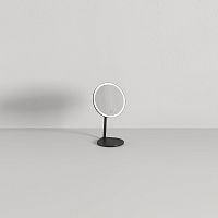 Wall-mounted mirror Lenstablecontemporaryround