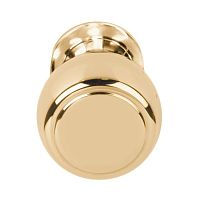 Contemporary furniture knob BOSCO LZ200PDbrass