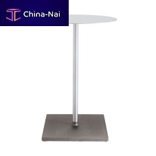 Contemporary table CAFERD 23metalroundfor restaurant