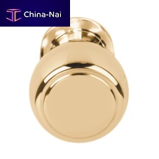 Contemporary furniture knob BOSCO LZ200PDbrass