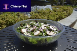 Glass salad bowl PSB