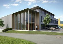 Prefab building woodenfor industrial usecontemporary