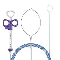 Intestinal polyp extraction endoscopic basket ATE-QTQ-TY-23 seriesstraight