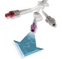Pressure monitoring catheter Xcela® Hybrid PICCcentral venoustriple-lumen