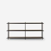 Modular shelf INNOCENT SYSTEMcontemporaryoakiron