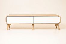 Contemporary TV cabinet KAF-3lowboardcustomoak