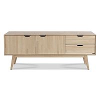 Classic TV cabinet KOLOlowboardbirch