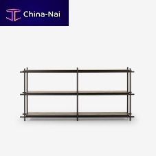 Modular shelf INNOCENT SYSTEMcontemporaryoakiron