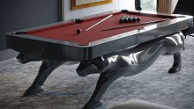 Contemporary pool table lopardhome