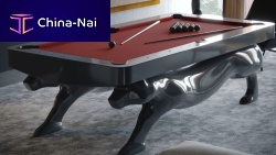 Contemporary pool table lopardhome