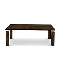 Executive desk ARESfree-standingcontemporarywood veneer