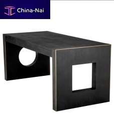 Minimalist design desk ROVIGOoakwood veneerstraight