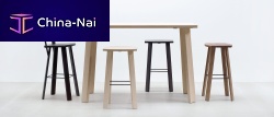 Traditional high bar table ALPINwoodenrectangularcommercial
