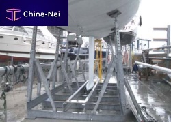 Sailboat cradle mobilegalvanised steel
