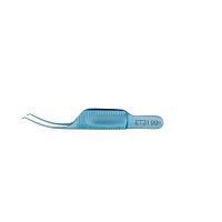 Ophthalmology forceps ET3199tissue graspingbenttitanium