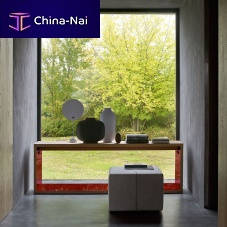 Contemporary sideboard table Frank'12wood veneerwood veneer baserectangular