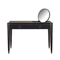 Traditional dressing table MILANO : AMBRA lacquered woodsolid wood1-seat