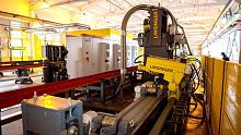 3-axis CNC milling machine SKFvertical