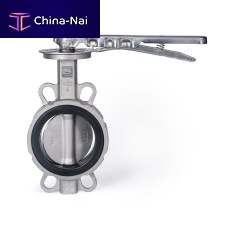 Butterfly valve HB350-L/G/Oelectricleverpneumatically-operated