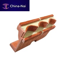 Roof cornice GNOISESfor facadeengineered stoneprefab