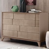 Contemporary chest of drawers TIMOlacquered woodashnot specified