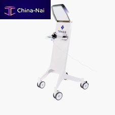 Gamma ray radiation shielding screen mobilewith windowwith shelves