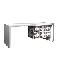 Contemporary dressing table VALENTINA1-seat
