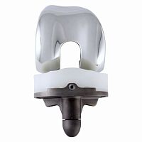 Total knee prosthesis GENUTECH® DCFfixed-bearingcemented or non-cemented